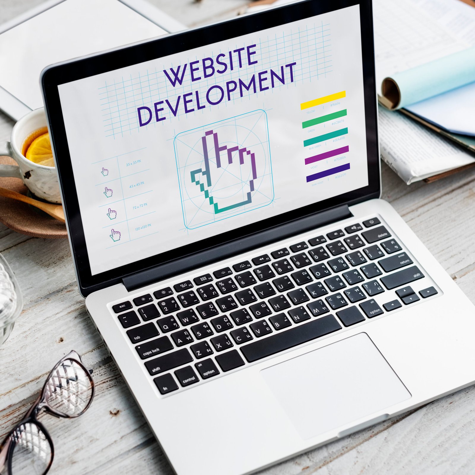 how to develop website easy and fast in 2024